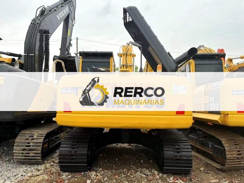 Komatsu PC200-8 Excavadora