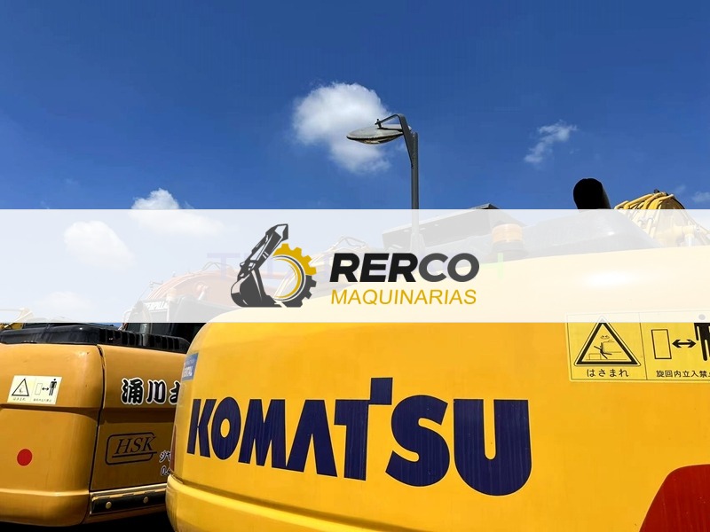 Komatsu PC200-8 Excavadora