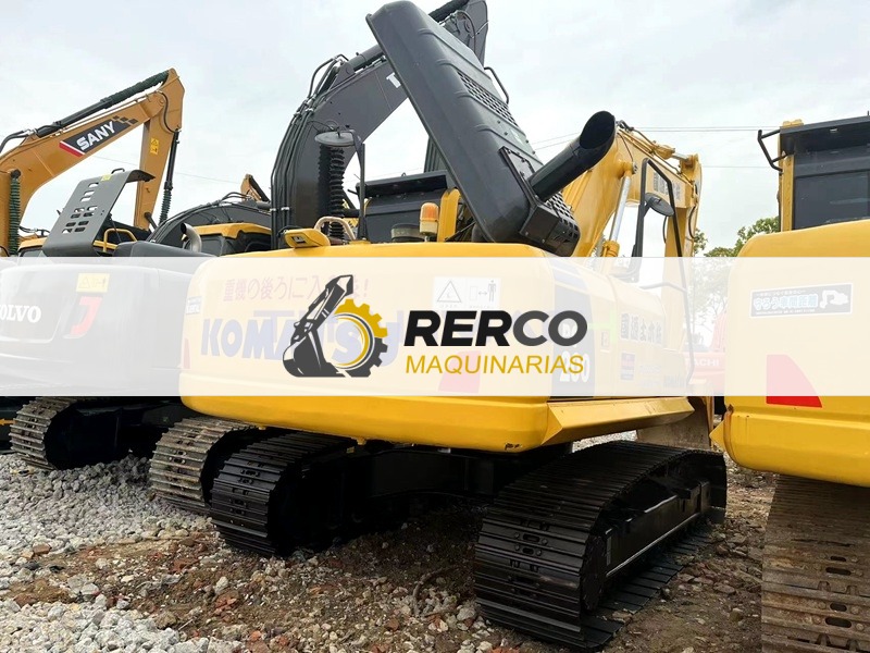 Komatsu PC200-8 Excavadora