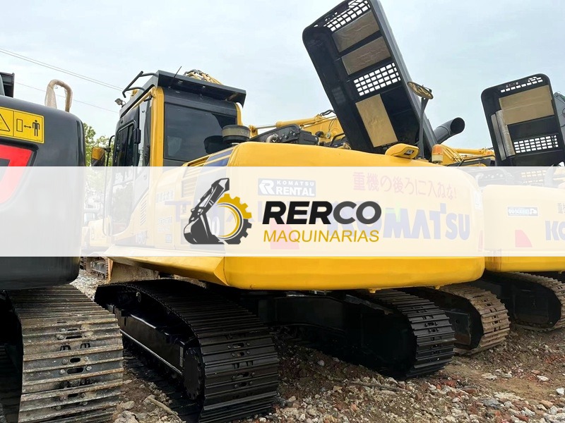 Komatsu PC200-8 Excavadora