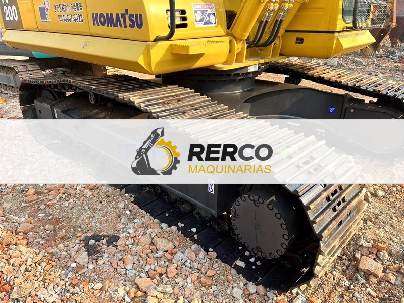 Komatsu PC200-8 Excavadora
