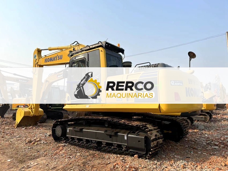 Komatsu PC200-8 Excavadora