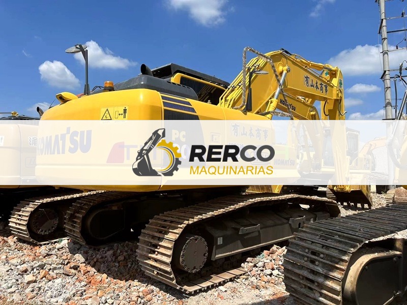 Komatsu PC200-8 Excavadora