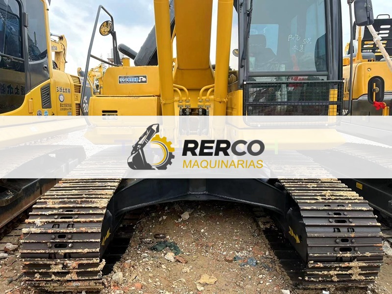 Komatsu PC200-8 Excavadora