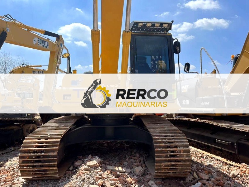 Komatsu PC200-8 Excavadora