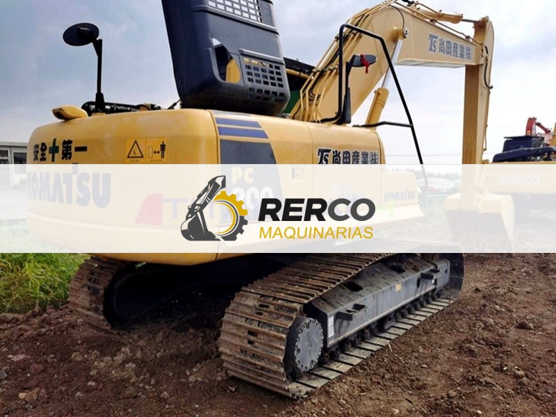 Komatsu PC200-8 Excavadora