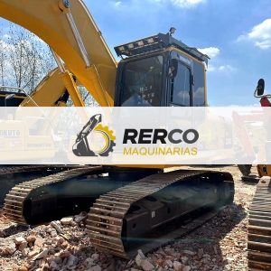 Komatsu PC200-8 Excavadora
