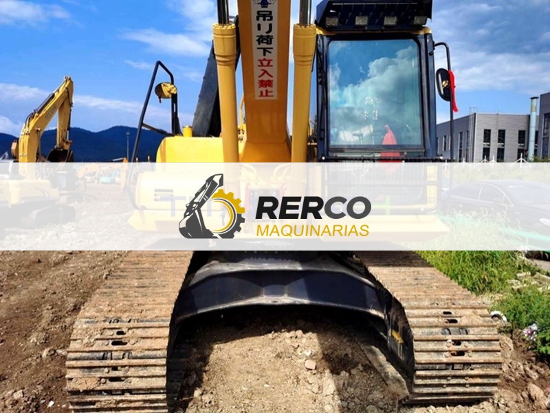 Komatsu PC200-8 Excavadora