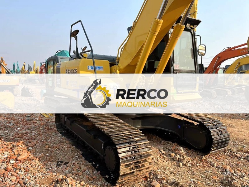 Komatsu PC200-8 Excavadora