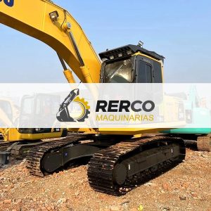 Komatsu PC200-8 Excavadora