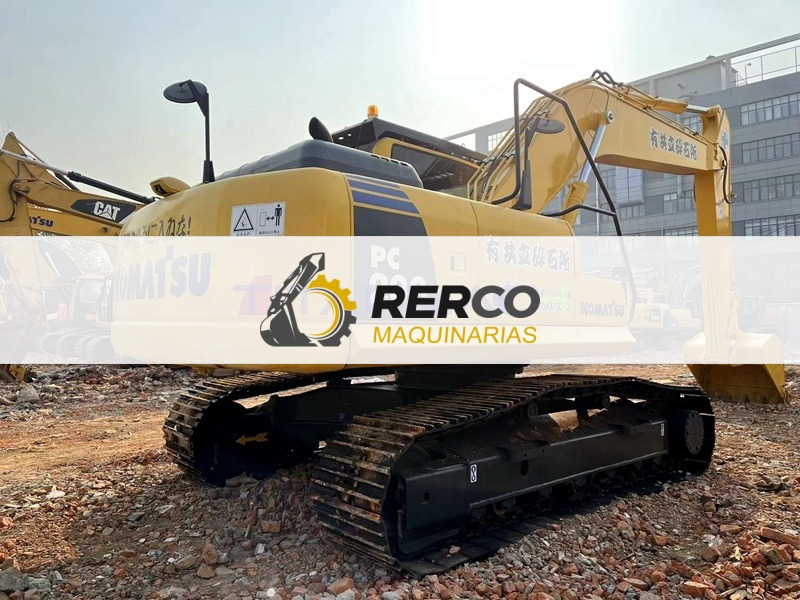 Komatsu PC200-8 Excavadora