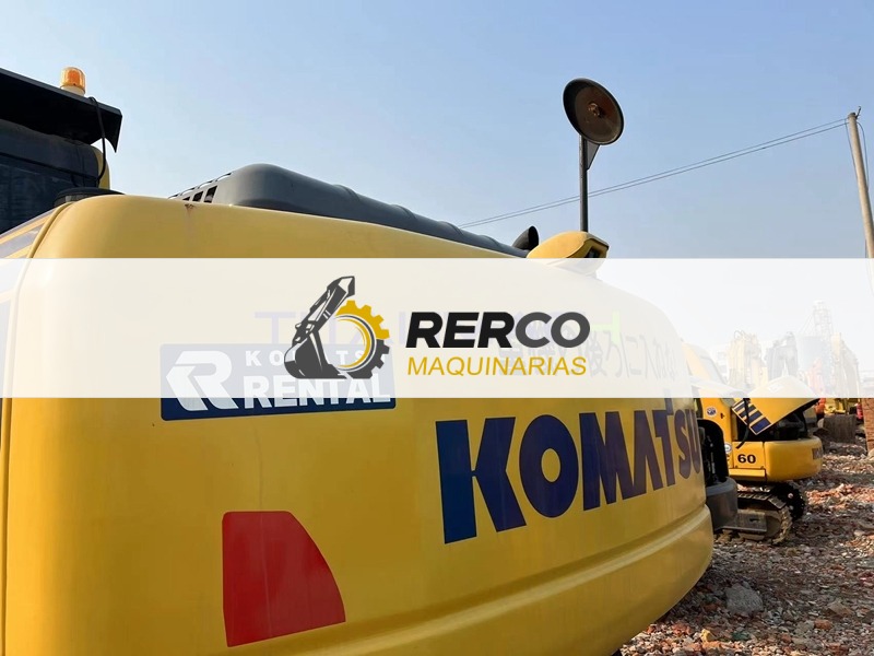Komatsu PC200-8 Excavadora