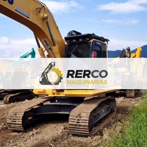 Komatsu PC200-8 Excavadora