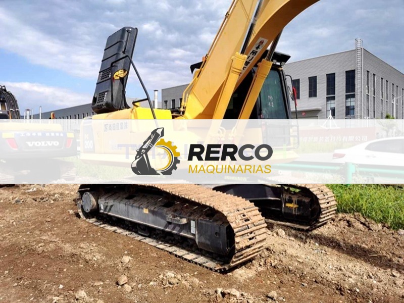 Komatsu PC200-8 Excavadora
