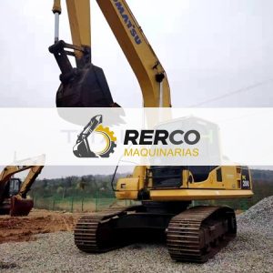 Komatsu PC200-8 Excavadora