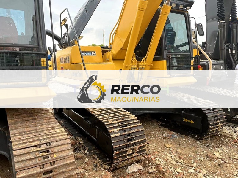 Komatsu PC200-8 Excavadora