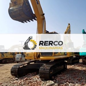 Komatsu PC200-8 Excavadora