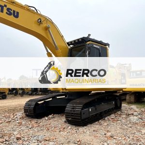 Komatsu PC200-8 Excavator