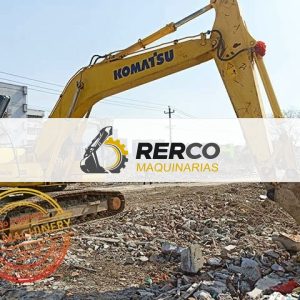 Komatsu PC200-8M0 Excavator