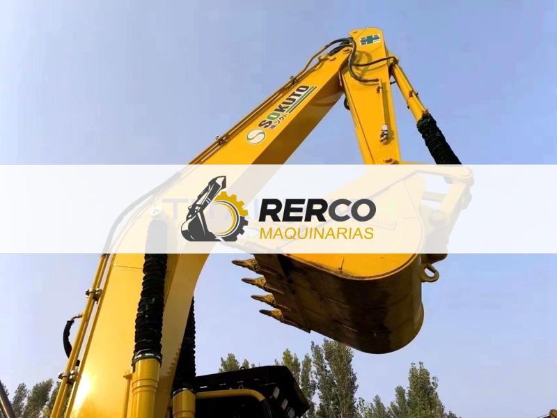 Komatsu PC200-8N1 Excavadora