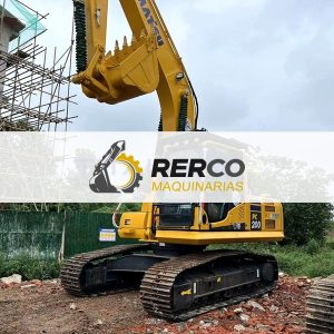 Komatsu PC200-8N1 excavadora