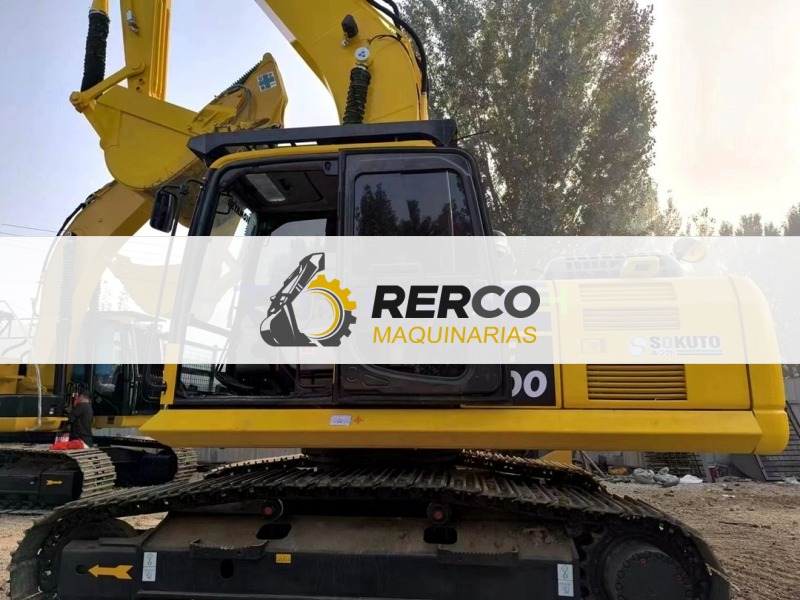 Komatsu PC200-8N1 Excavadora