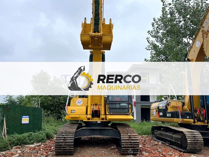 Komatsu PC200-8N1 excavadora