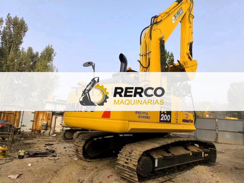 Komatsu PC200-8N1 Excavadora