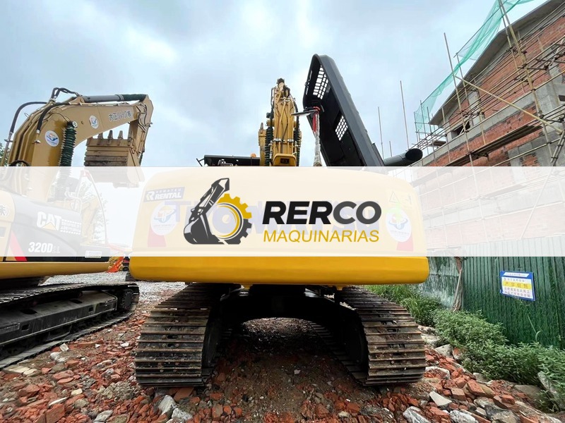 Komatsu PC200-8N1 excavadora