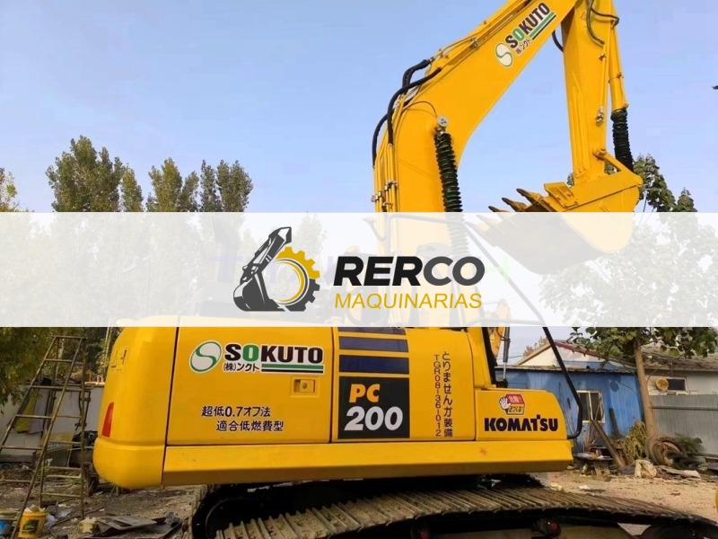 Komatsu PC200-8N1 Excavadora
