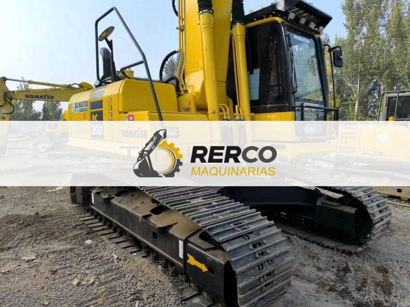 Komatsu PC200-8N1 Excavadora