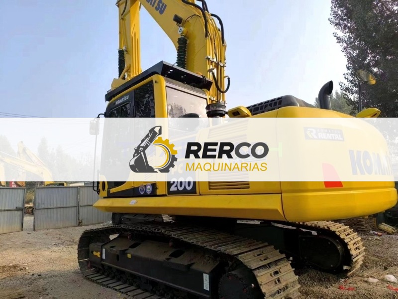 Komatsu PC200-8N1 Excavadora
