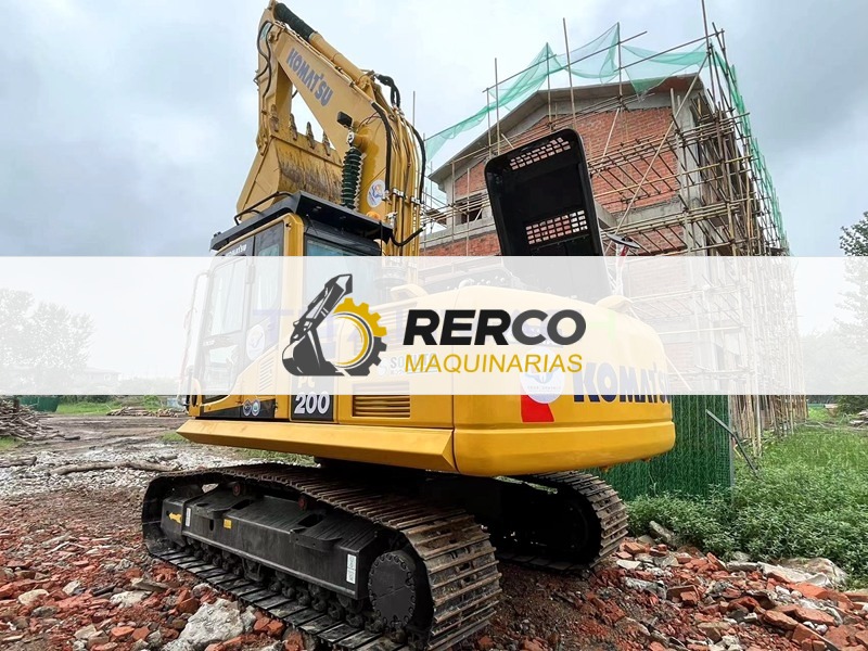 Komatsu PC200-8N1 excavadora