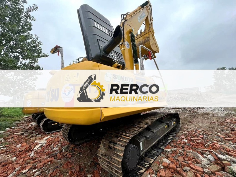 Komatsu PC200-8N1 excavadora