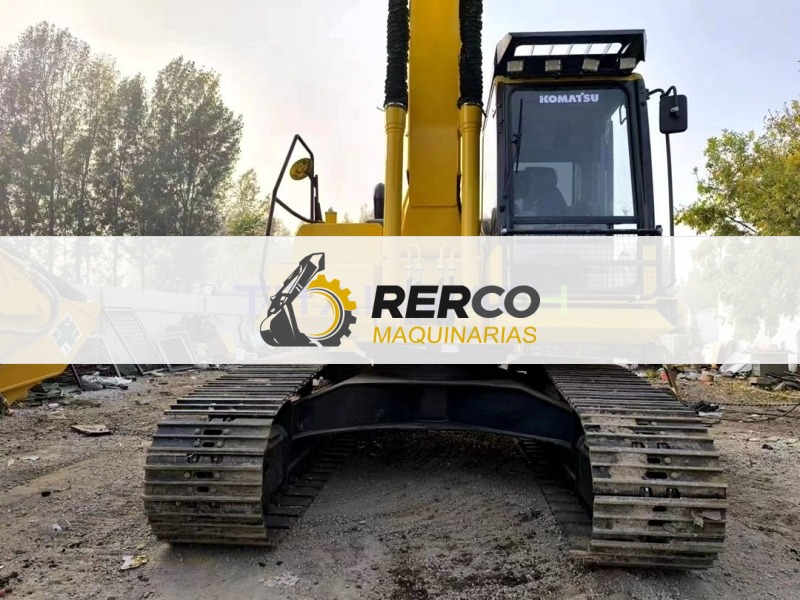 Komatsu PC200-8N1 Excavadora