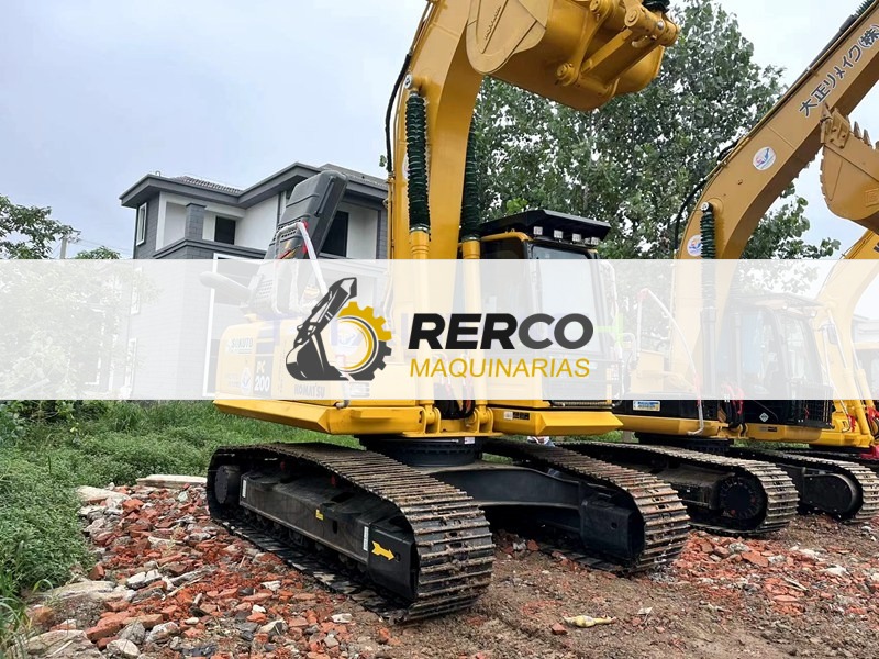 Komatsu PC200-8N1 excavadora