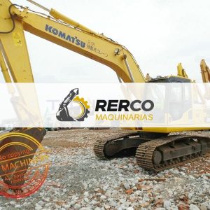 Komatsu PC200-8N1 Excavator
