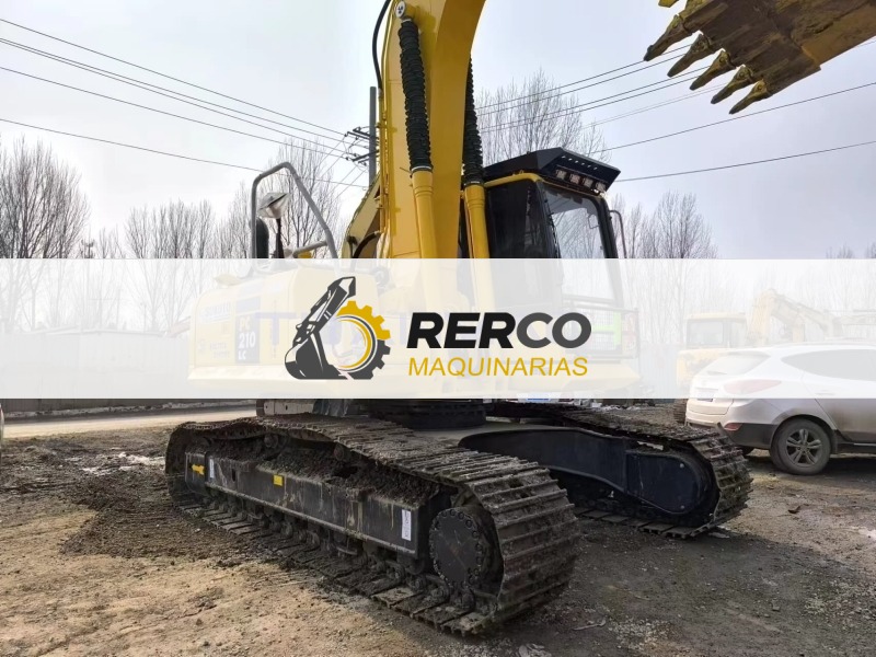 Komatsu PC210LC