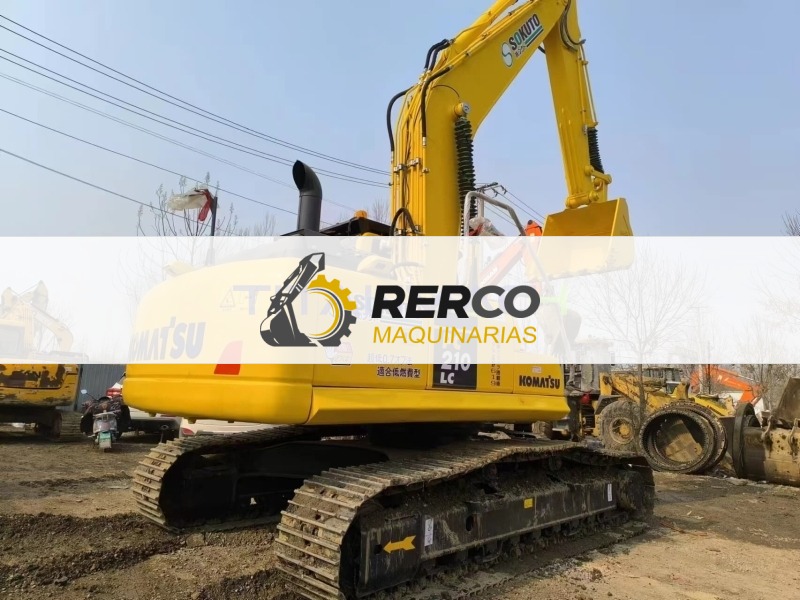 Komatsu PC210LC