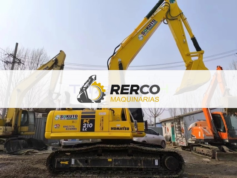 Komatsu PC210LC