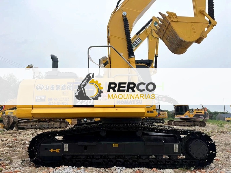 Komatsu PC220-8 Excavadora