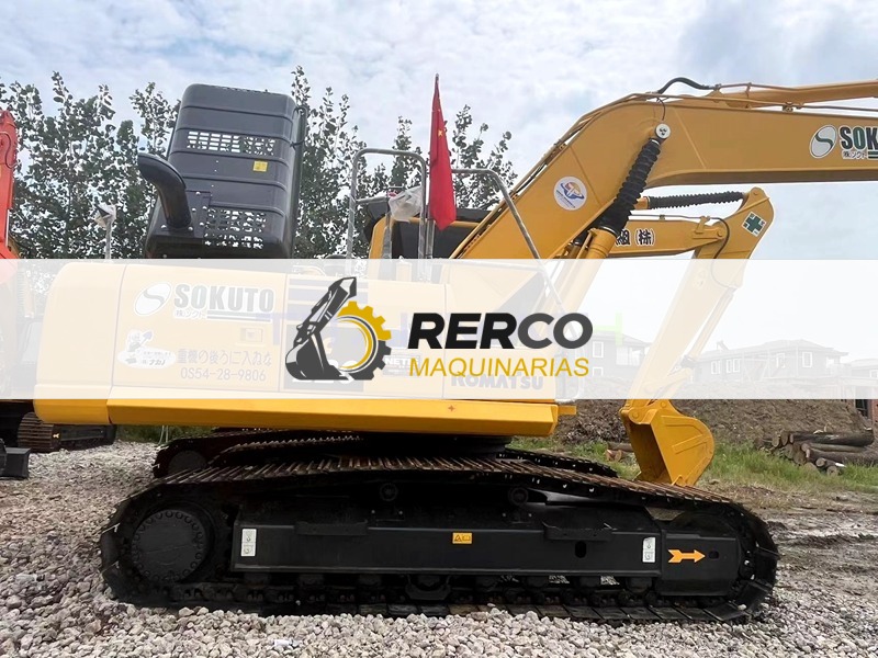 Komatsu PC220-8 Excavadora
