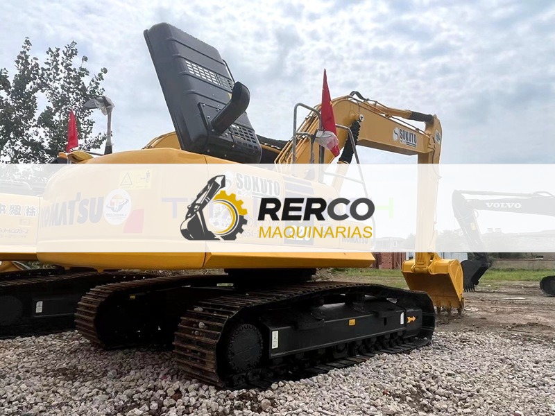 Komatsu PC220-8 Excavadora