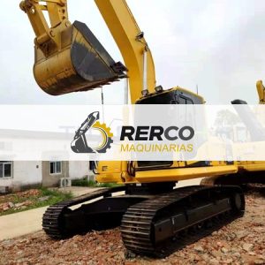 Komatsu PC220-8 Excavadora