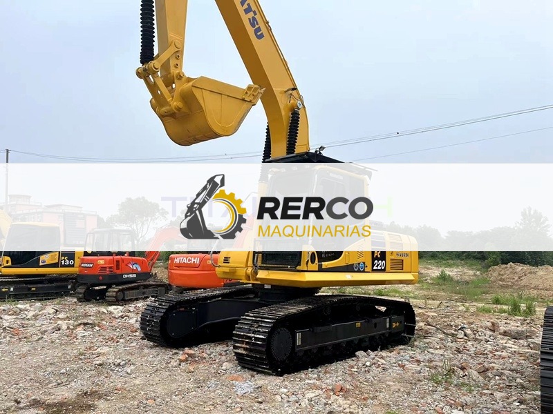 Komatsu PC220-8 Excavadora