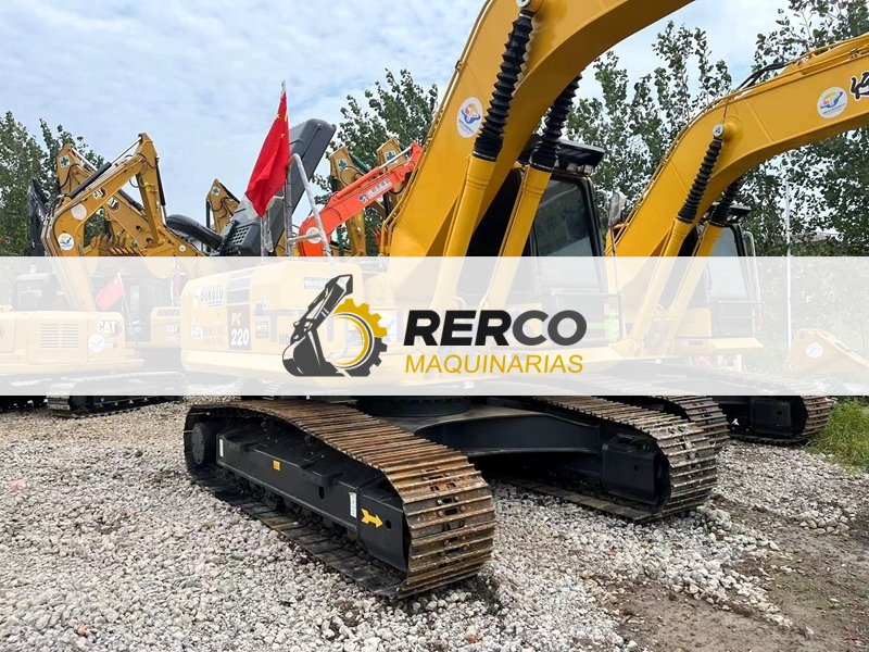 Komatsu PC220-8 Excavadora
