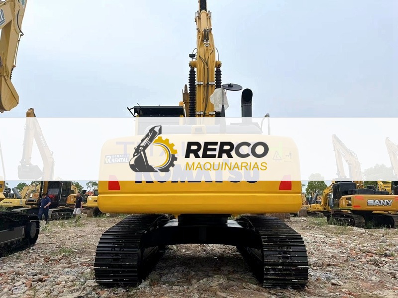 Komatsu PC220-8 Excavadora