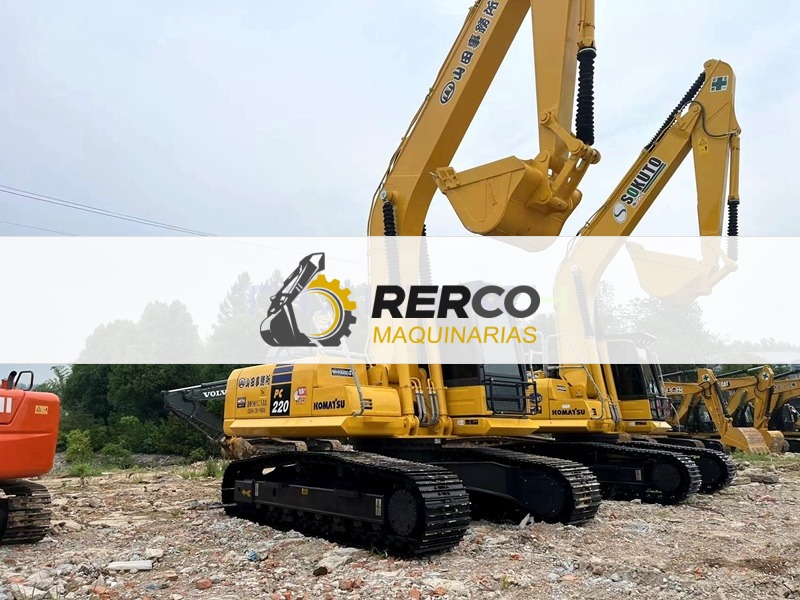 Komatsu PC220-8 Excavadora