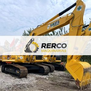 Komatsu PC220-8 Excavadora