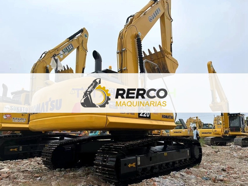 Komatsu PC220-8 Excavadora